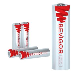 BEVIGOR Lithium Batteries AAA,1200mAh 1.5V B0DWMQ539M