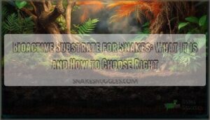 bioactive substrate for snakes