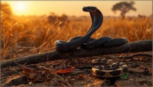 black mamba and african species black mamba and african species