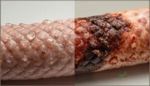 blister disease and scale rot blister disease and scale rot