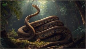 boa constrictor defensive coils boa constrictor defensive coils