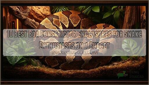 Picture of Boa Constrictor Size Chart: Growth, Feeding & Care Tips