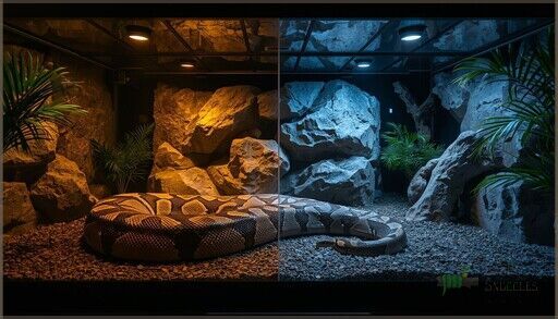 View of Appropriate Snake Tank Dimensions: Species, Size & Setup Guide