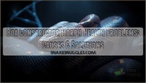 boa constrictor morph health problems boa constrictor morph health problems