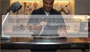 boa constrictor vet recommendations boa constrictor vet recommendations