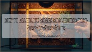 calculate snake enclosure space calculate snake enclosure space