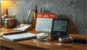 calibration frequency and methods calibration frequency and methods