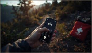 call emergency services immediately call emergency services immediately