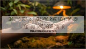 calm nervous snake down calm nervous snake down