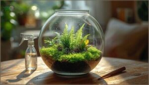caring for and maintaining your terrarium caring for and maintaining your terrarium