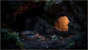 cave dweller enclosure cave dweller enclosure