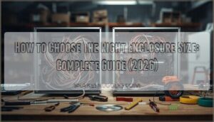 choosing right enclosure size choosing right enclosure size