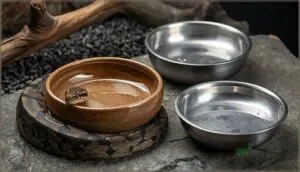 choosing safe water dish materials choosing safe water dish materials