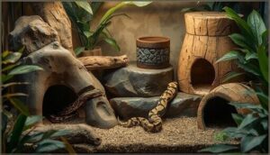 choosing the best hide for your snake choosing the best hide for your snake