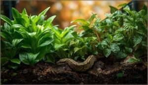 choosing the best plants for your snake choosing the best plants for your snake