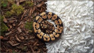 choosing the right bedding for your snake choosing the right bedding for your snake