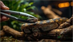 choosing the right feeding tongs choosing the right feeding tongs