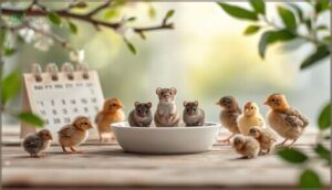 choosing the right prey for spring choosing the right prey for spring