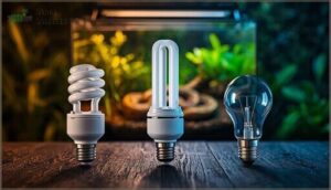 choosing the right uvb bulb for snakes choosing the right uvb bulb for snakes