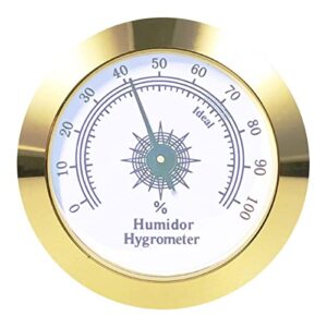 Cigar Hygrometer High Precision B07XW9D6PP