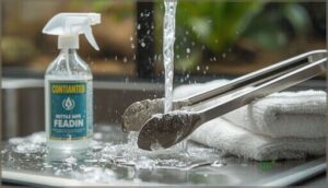 cleaning and disinfecting after use cleaning and disinfecting after use