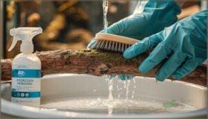 cleaning and disinfecting natural branches cleaning and disinfecting natural branches