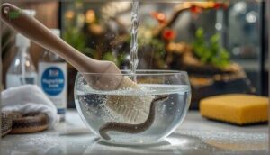 cleaning and maintaining snake water bowls cleaning and maintaining snake water bowls