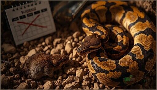 Ball Python Feeding Guide: Prey Size, Schedule & Safety Tips