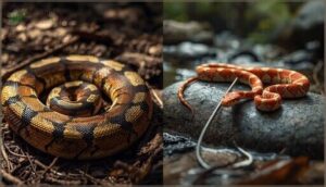 considering snake body type and weight considering snake body type and weight