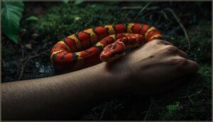 coral snake bites: symptoms and first aid coral snake bites: symptoms and first aid