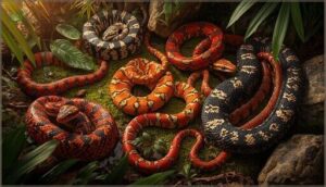 coral snake species diversity coral snake species diversity