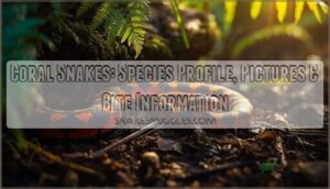 coral snakes a species profile with pictures and bite information coral snakes a species profile with pictures and bite information