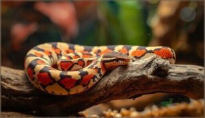 corn snake corn snake