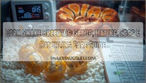 corn snake breeding information