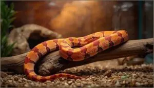 corn snakes corn snakes