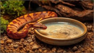 correct size and depth for corn snakes correct size and depth for corn snakes