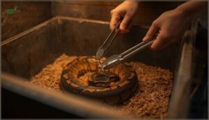 creating a bite-free feeding environment creating a bite-free feeding environment