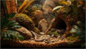 creating a calming snake environment creating a calming snake environment