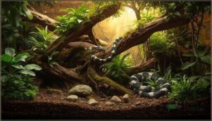 creating a naturalistic environment creating a naturalistic environment