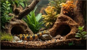 creating a safe and enriching habitat creating a safe and enriching habitat