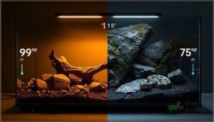 creating a safe thermal gradient creating a safe thermal gradient