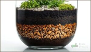 creating drainage and soil layers creating drainage and soil layers