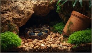 creating hiding spots and shelters creating hiding spots and shelters