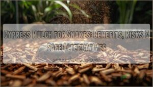 cypress mulch for snakes