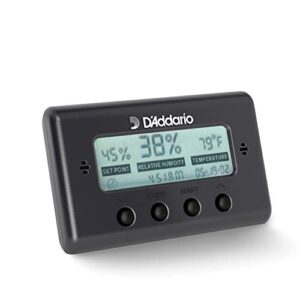 D'Addario Accessories D'Addario Hygrometer Humidity B0002D000K