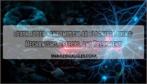 death adder neuromuscular blocking toxins death adder neuromuscular blocking toxins