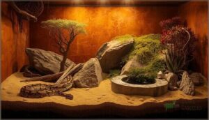 desert oasis enclosure desert oasis enclosure