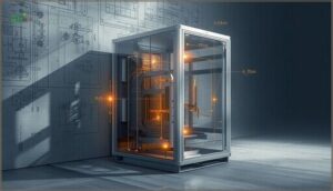 design features that affect enclosure size design features that affect enclosure size