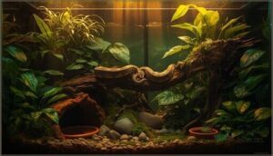 designing a comfortable snake environment designing a comfortable snake environment