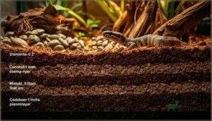 determining proper substrate depth determining proper substrate depth